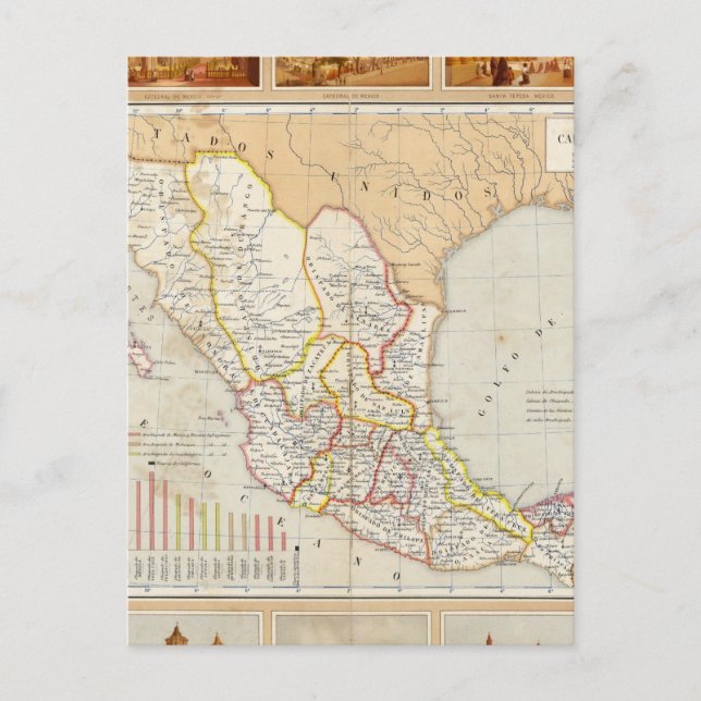 Postal Gráfico religioso de México (Anverso)