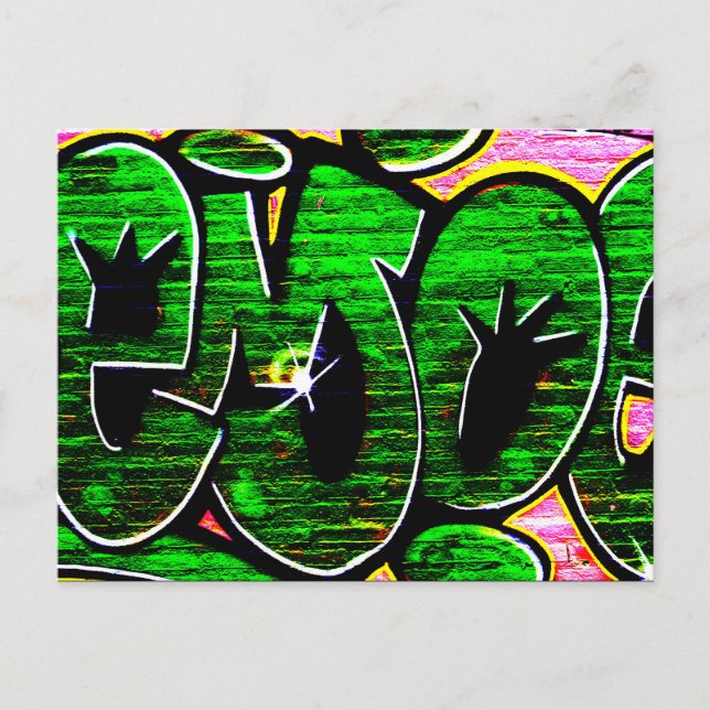 Postal Grafiti 18 pc arco4 (Anverso)