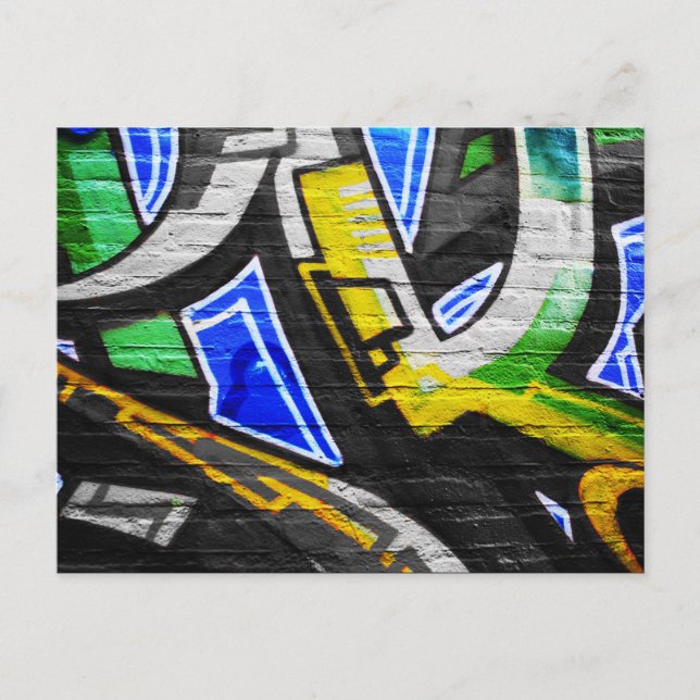 Postal Grafiti 6 pc arc5 (Anverso)