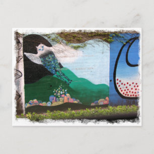 Postal Grafiti japonés de Helaine 2