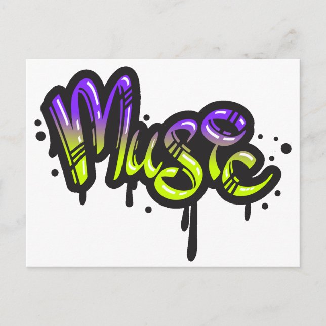 Postal Grafitti (Anverso)