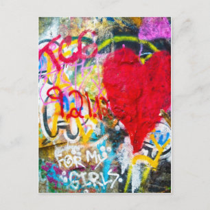 Postal Grafitti Rock Heart