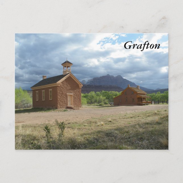 Postal Grafton (Anverso)