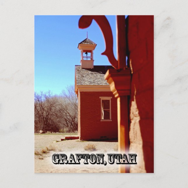 Postal Grafton Ghost Town (Anverso)