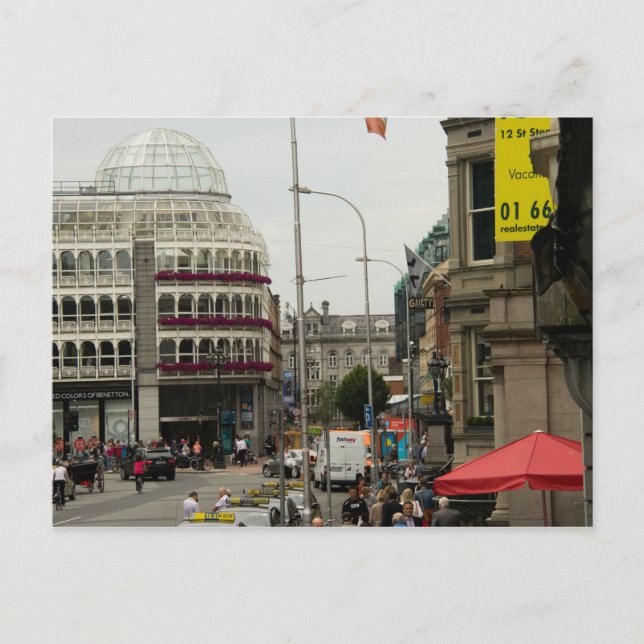 Postal Grafton Street Dublin Ireland (Anverso)