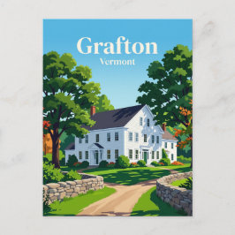Postal Grafton, Vermont EE. UU.