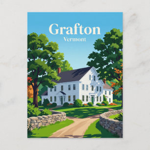Postal Grafton, Vermont EE. UU.