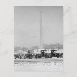 Postal Graham Bros. Camiones Fussell,