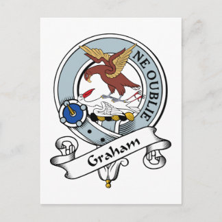Postal Graham Clan Badge