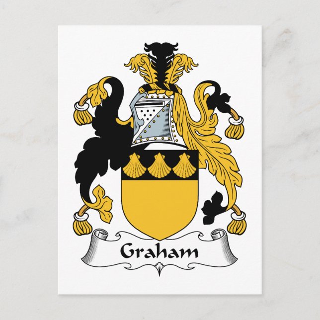 Postal Graham Family Crest (Anverso)