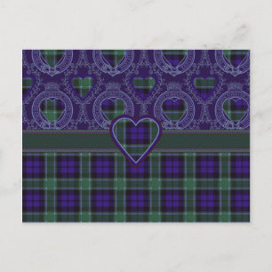 Postal Graham Scottish tartan