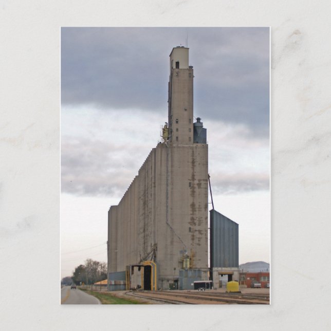 POSTAL GRAIN ELEVATOR (Anverso)