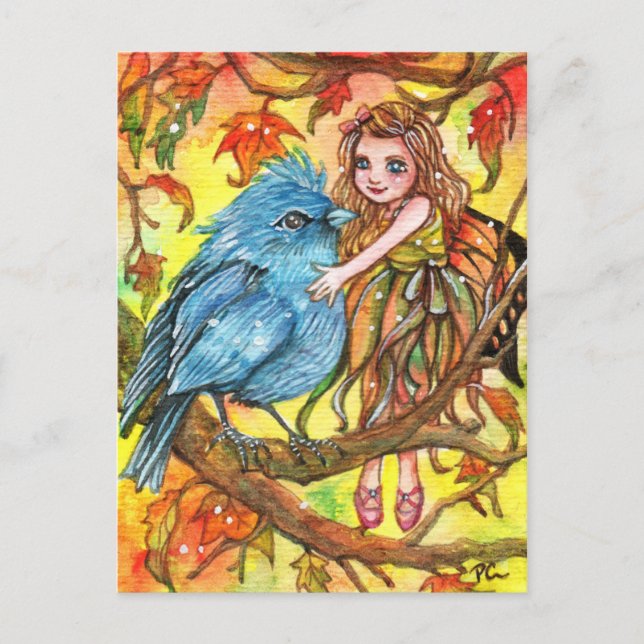 Postal Gran abrazo (Anverso)