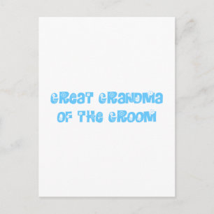 Postal Gran Abuela del Groom