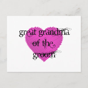 Postal Gran Abuela del Groom