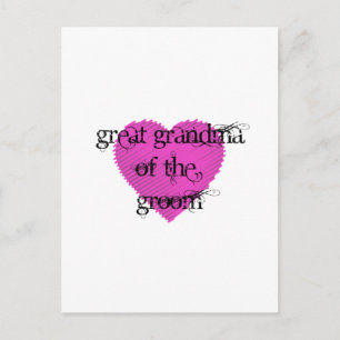 Postal Gran Abuela del Groom