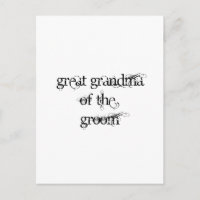 Gran Abuela del Groom