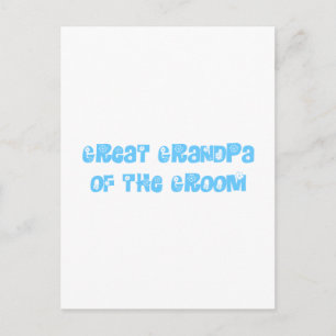Postal Gran Abuelo del Groom