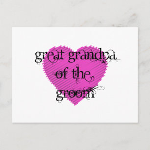 Postal Gran Abuelo del Groom