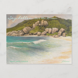 Postal Gran Anse, LaDigue