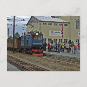 Postal Gran apertura de Thamshavnbanen Noruega 2006