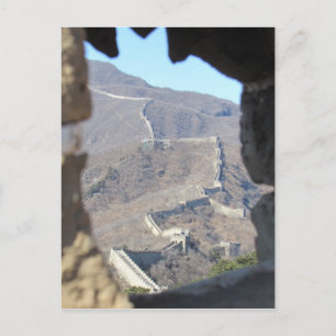 Postal gran atisbo de pared