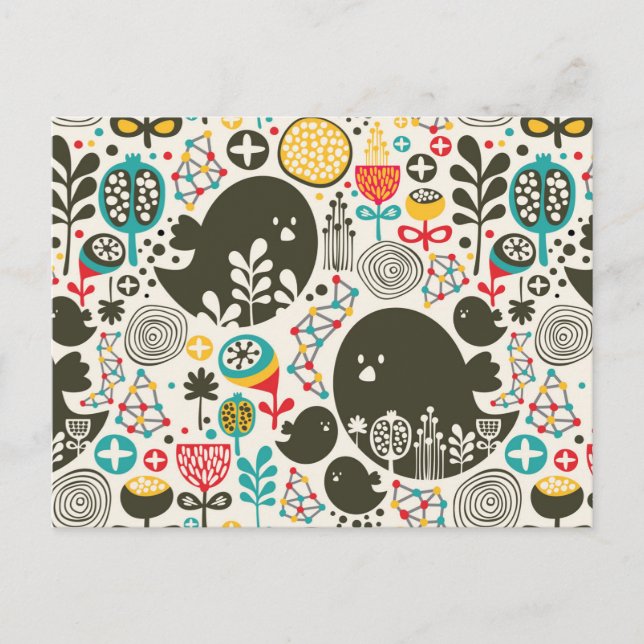 Postal Gran ave (Anverso)