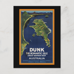 Postal Gran barrera de arrecifes en Australia