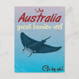 Postal Gran barrera de coral de Australia