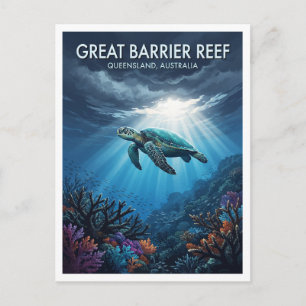 Postal Gran Barrera de Coral — Opal Reef Port Douglas