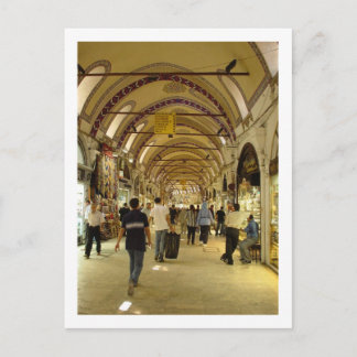 Postal Gran Bazar de Estambul