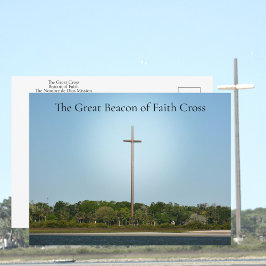 Postal Gran Beacon de Faith Cross St Augustine Florida