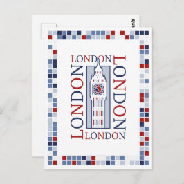 Postal Gran Ben Londres perfecto para los amantes de la c