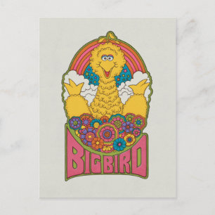 Postal Gran Bird   Psicodélico