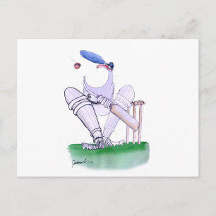 Postal GRAN BOCA - críquet, tony fernandes