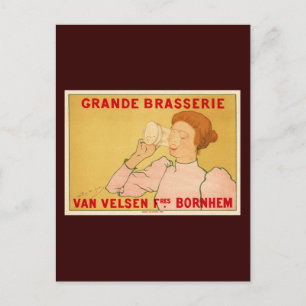Postal Gran Brasserie Van Velsen