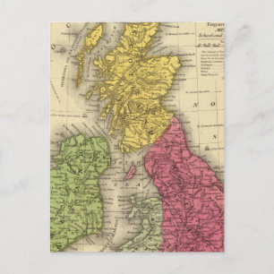 Postal Gran Bretaña e Irlanda