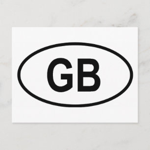 Postal Gran Bretaña "GB"