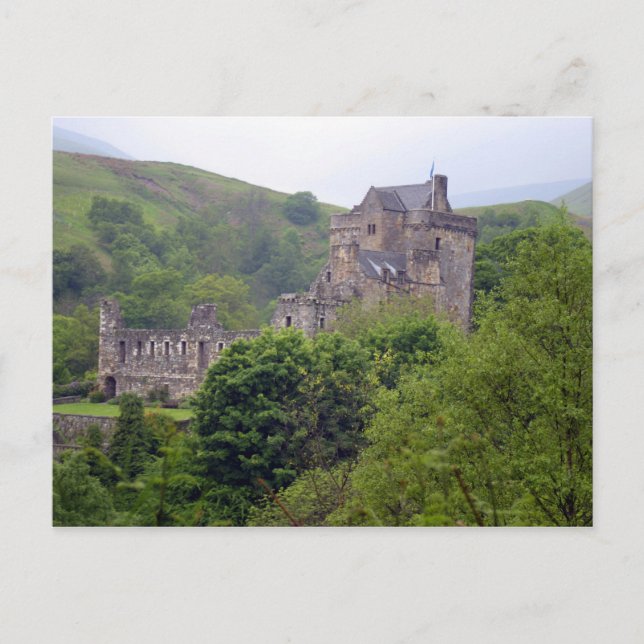 Postal Gran Bretaña, Reino Unido, Escocia, (Anverso)