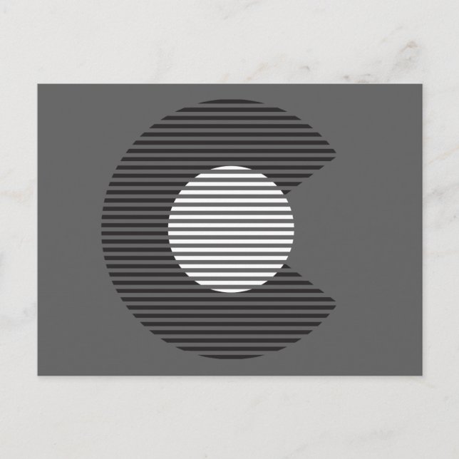 Postal gran c (Anverso)