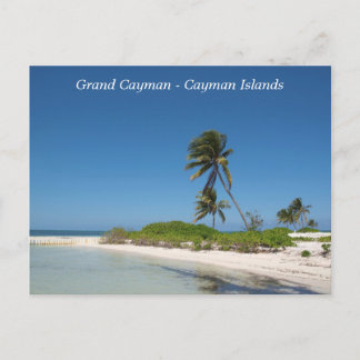 Postal - Gran Caimán - Islas Caimán