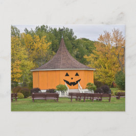 Postal Gran Calabaza Gazebo, Newport, Vermont
