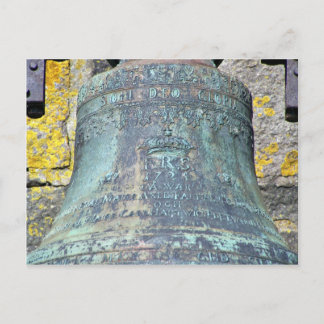 Postal Gran campana metalizado colgante