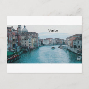 Postal Gran Canal de Venecia de Italia (St.K.