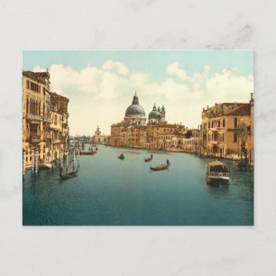 Postal Gran Canal I, Venecia, Italia