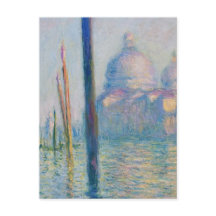 Gran Canal Monet Venecia Italia Pintura clásica