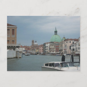 Postal Gran Canal, Venecia Italia