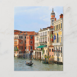 Postal Gran Canal, Venecia, Italia