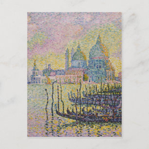 Postal Gran Canal Venecia - Paul Signac