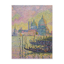 Gran Canal, Venecia por Paul Signac